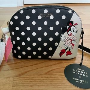 RARE Kate Spade x Minnie Mouse crossbody purse WITH TAGS